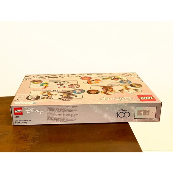Lego 43226 Disney Duos Collectible Figures Toy NIB in Hand - Picture 9 of 16